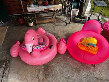 Gonfiabili da piscina e mare