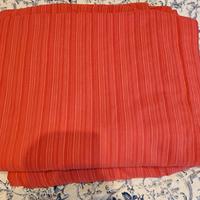 tessuto arredo rosso