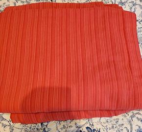 tessuto arredo rosso