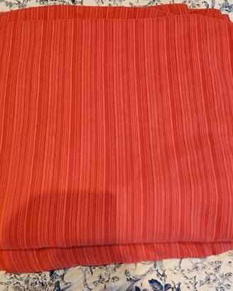 tessuto arredo rosso