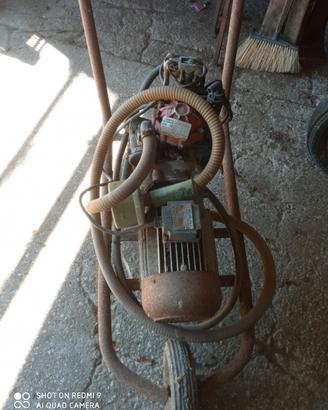 pompa elettrica trifase per trattamenti 