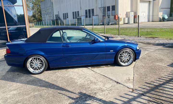 Bmw e46 cabrio