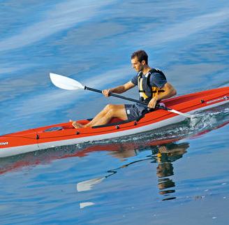 REGALATI UNA SPLENDIDA CANOA BIC SCAPA SIT ON TOP