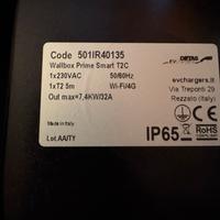 Stazione di ricarica auto