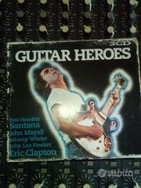 COFANETTI CD ENNIO MORRICONE E GUITAR EROES