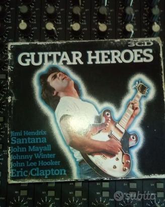 COMPACT DISC ENNIO MORRICONE E GUITAR EROES