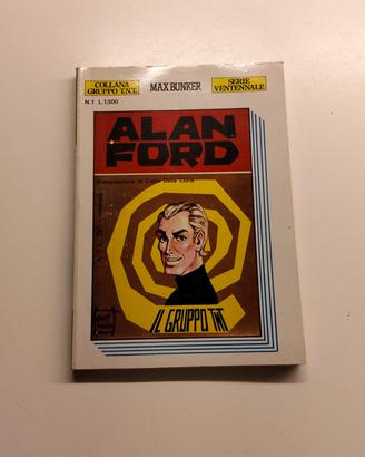 Alan Ford numero 1