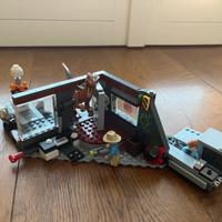 jurassic world raptor lab