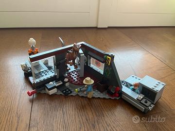 jurassic world raptor lab