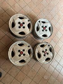 Cerchi in lega 500 sporting/uno turbo R14
