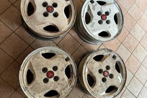 Cerchi in lega 500 sporting/uno turbo R14