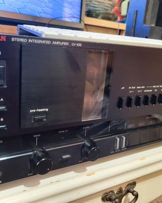 LUXMAN LV-105 Amplificatore integrato