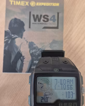 Orologio Timex Expedition WS4 nero