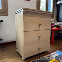 Fasciatoio/Cassettiera Foppapedretti IlBagnetto