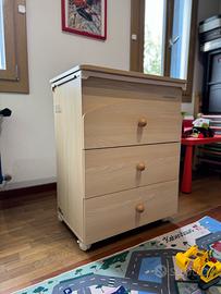 Fasciatoio/Cassettiera Foppapedretti IlBagnetto