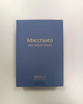Amplificatore per cuffie Ibasso Jr Macchiato
