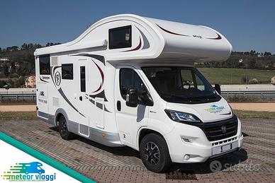 Camper Mansardato 6 posti Elnagh Baron 26