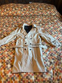 Cappotto Trench Doppiopetto Classico