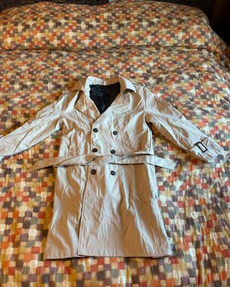 Cappotto Trench Doppiopetto Classico