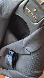Manuel Ritz Smoking con gilet doppio petto T