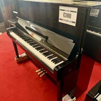 PIANOFORTE VERTICALE KAWAI MOD. K20 NERO LUCIDO