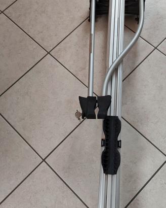 Portabici da tetto in alluminio 