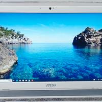 Computer MSI 22 pollici full hd perfetto.