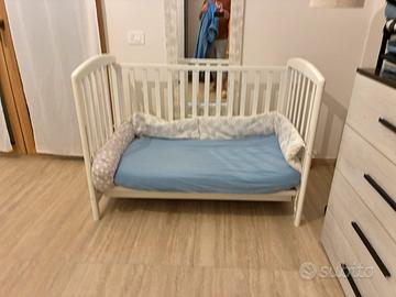Lettino a cancellino