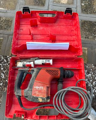 Trapano percussione hilti modello te 30m