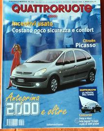 Quattroruote n°531 gennaio 2000