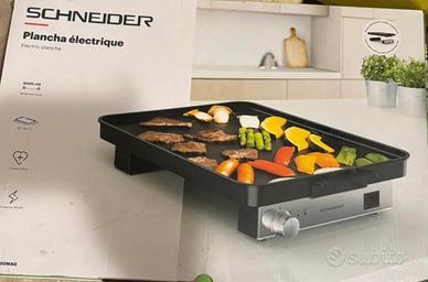 Piastra elettrica salva spazio