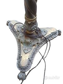 lampada ottone