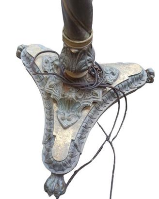 lampada ottone