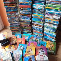 238 DVD film animazione Disney, Pixar, Dreamworks