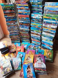 238 DVD film animazione Disney, Pixar, Dreamworks