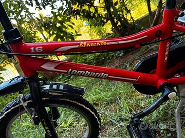 MTB Lombardo Bambino Tg.17