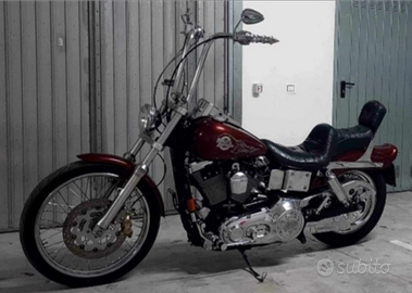 Harley davidson custom