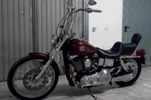 Harley davidson custom