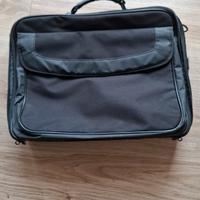Borsa porta pc 15 pollici nera da lavoro unisex