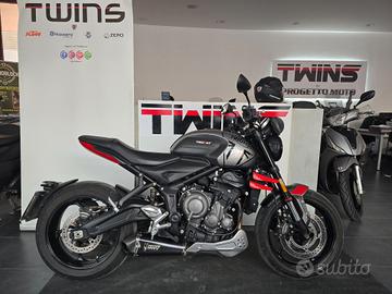 Triumph Trident 660 MIVV _ Usato Permutabile