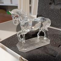 Cavallo di cristallo Swarovski 