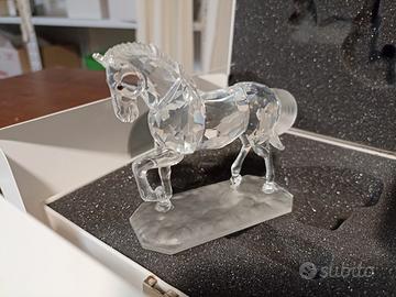 Cavallo di cristallo Swarovski 