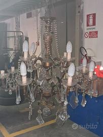 Lampadario antico