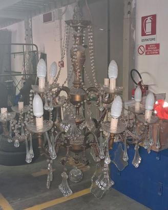 Lampadario antico