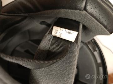 Casco Jet nero Tg.L