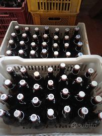 50 bottiglie da 500ml lavate con tappo meccanico