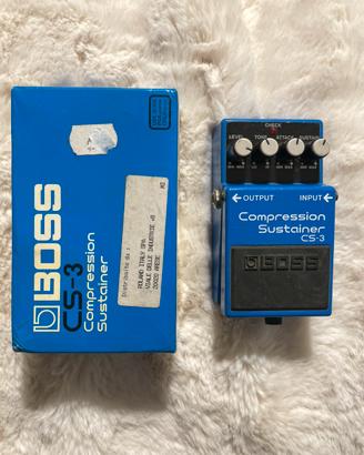 Boss Compressor/Sustainer