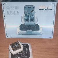 Cuffie INVA-Q bluetooth in ear Mecha invasion