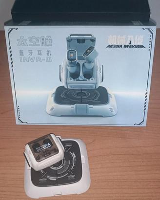 Cuffie INVA-Q bluetooth in ear Mecha invasion