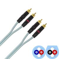 Cavo supra dual terminato rca neutrink rean  80 cm